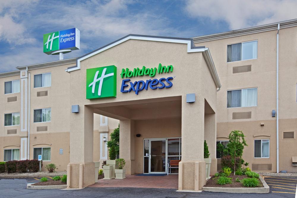 Comfort Inn & Suites Middletown - Franklin Екстериор снимка