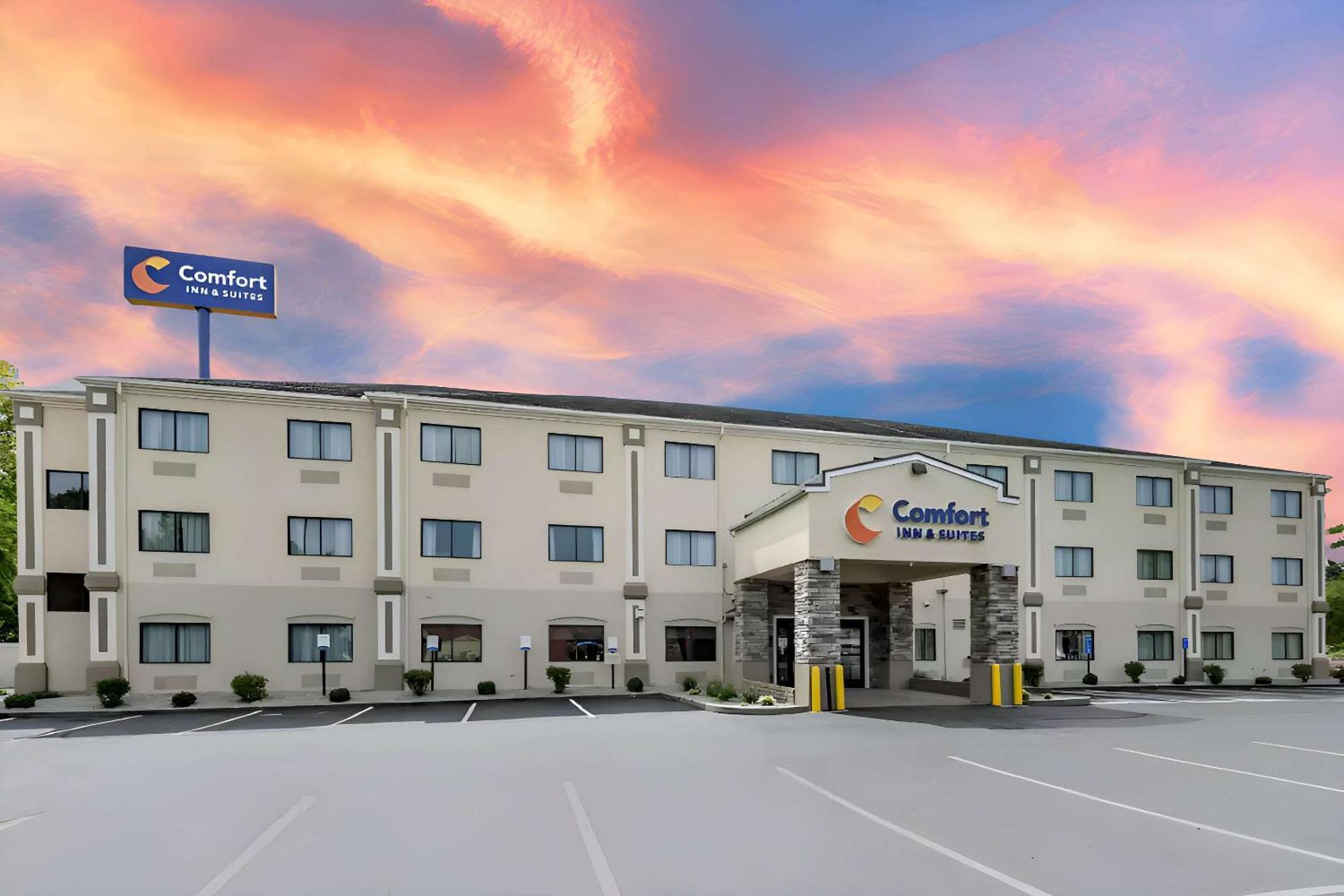 Comfort Inn & Suites Middletown - Franklin Екстериор снимка